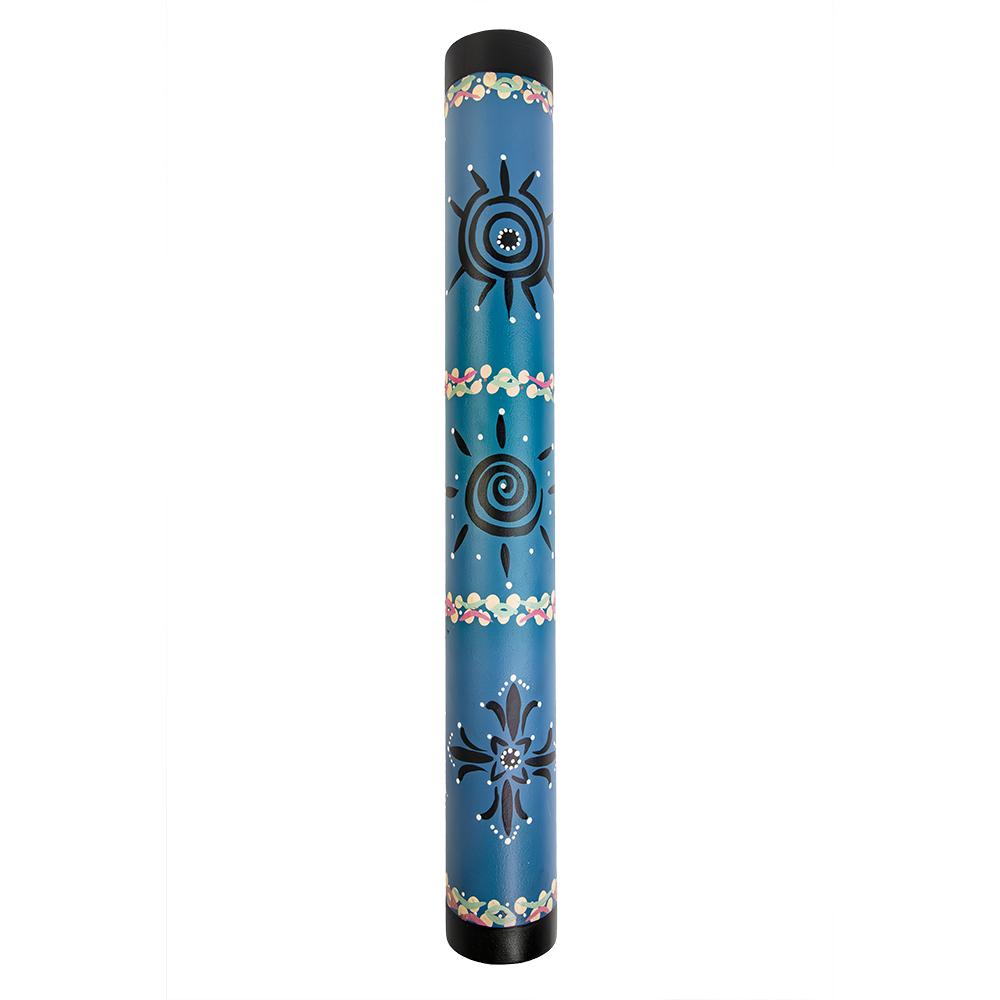 Toca Everpour Rainstick 24" Blue Gaunaco - Drum Center Of Portsmouth