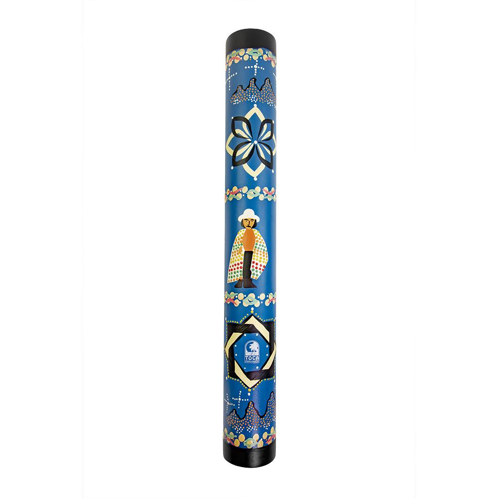 Toca Everpour Rainstick 24" Blue Huaso - Drum Center Of Portsmouth