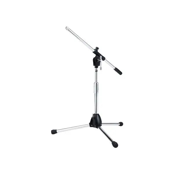 Tama MS205 Standard Low-Profile Boom Mic Stand Chrome - Drum Center Of Portsmouth