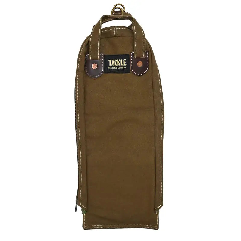Tackle Canvas Modular Stick Case w/Hat Hook Forest Green - Drum Center Of Portsmouth