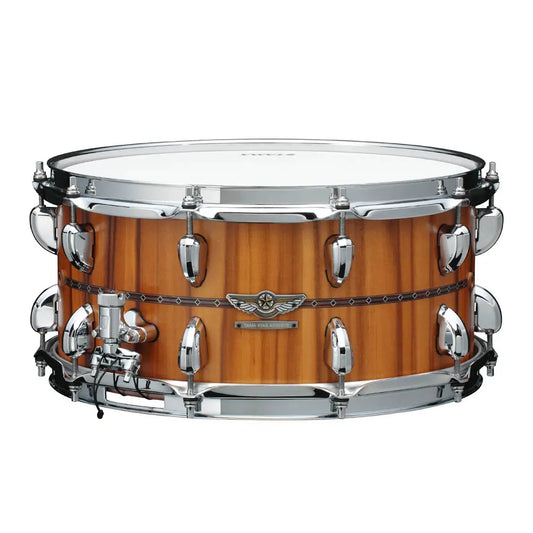 Tama Star Reserve G-Mahogany Snare Drum Satin Natural Tineo - Drum Center Of Portsmouth