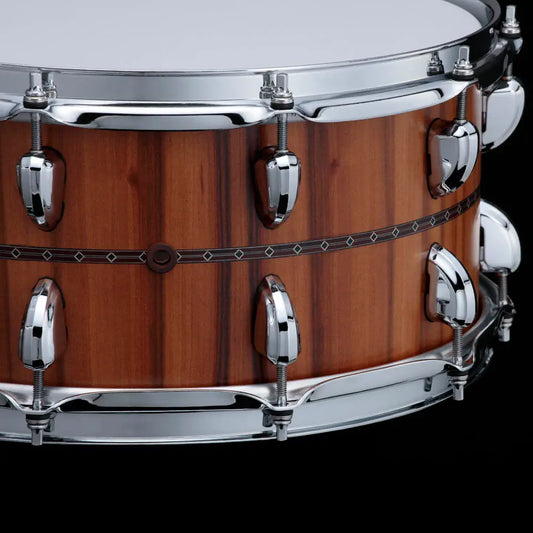 Tama Star Reserve G-Mahogany Snare Drum Satin Natural Tineo - Drum Center Of Portsmouth