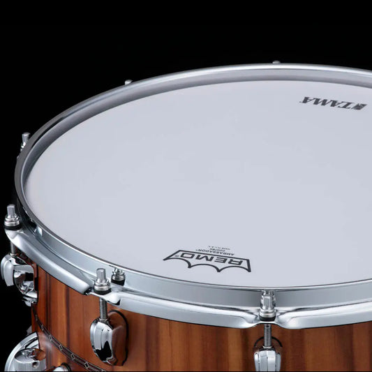 Tama Star Reserve G-Mahogany Snare Drum Satin Natural Tineo - Drum Center Of Portsmouth