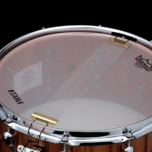 Tama Star Reserve G-Mahogany Snare Drum Satin Natural Tineo - Drum Center Of Portsmouth