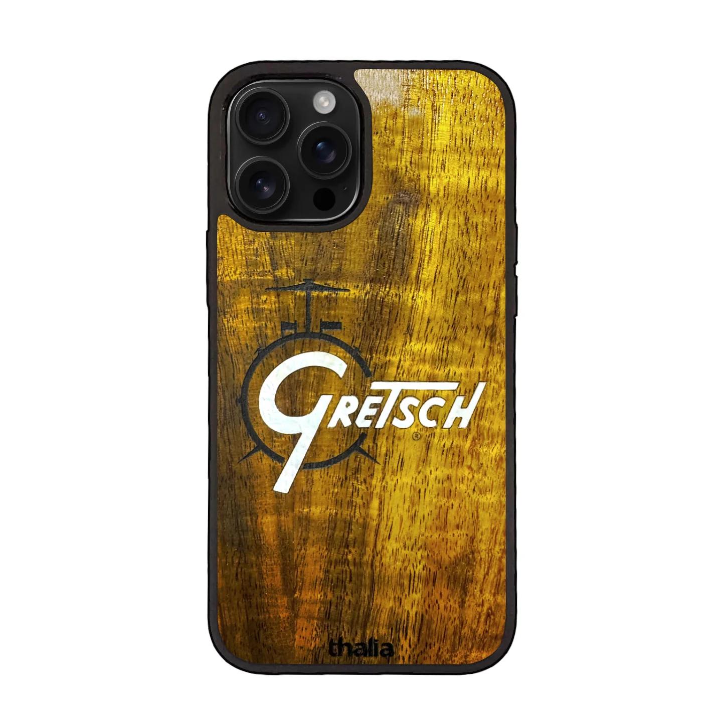 Thalia Gretsch Logo Case for iPhone 16 Pro Max