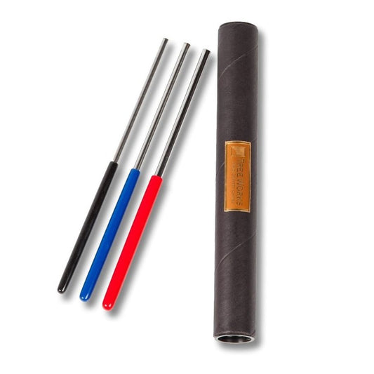 TreeWorks Triangle Beaters, Set of 3