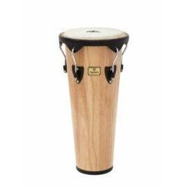 Tycoon Ashiko 10" Natural w/Black Hardware - Drum Center Of Portsmouth