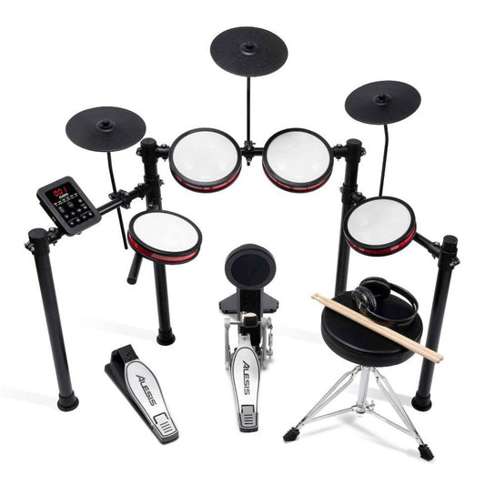 EMBARGOED - ACTIVATE SEP 22 - Alesis Turbo Pro Electronic Drum Set - Drum Center Of Portsmouth