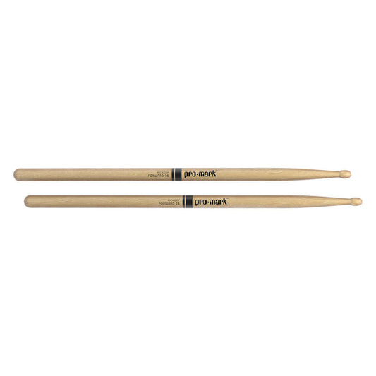 Promark Hickory 2B Wood Tip Drumstick