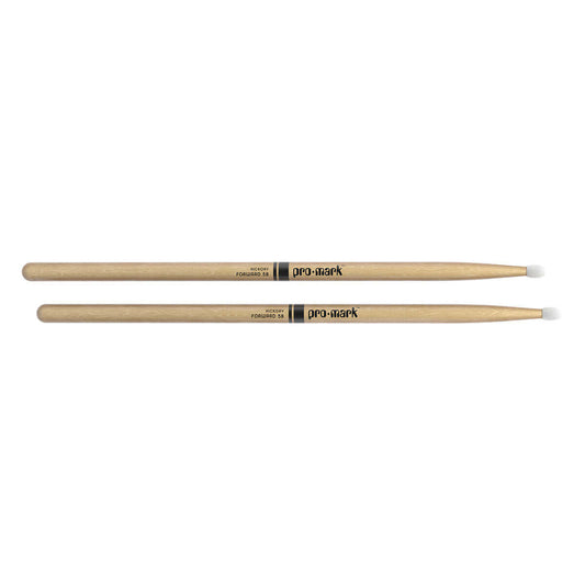 Promark Hickory 5B Nylon Tip Drumstick