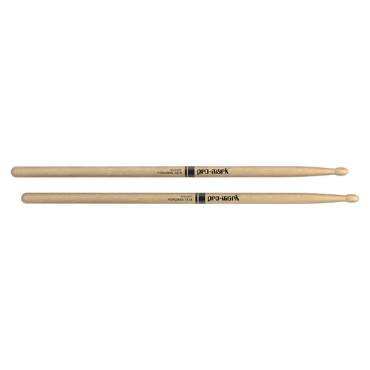 Promark Hickory 747B Super Rock Wood Tip Drumstick