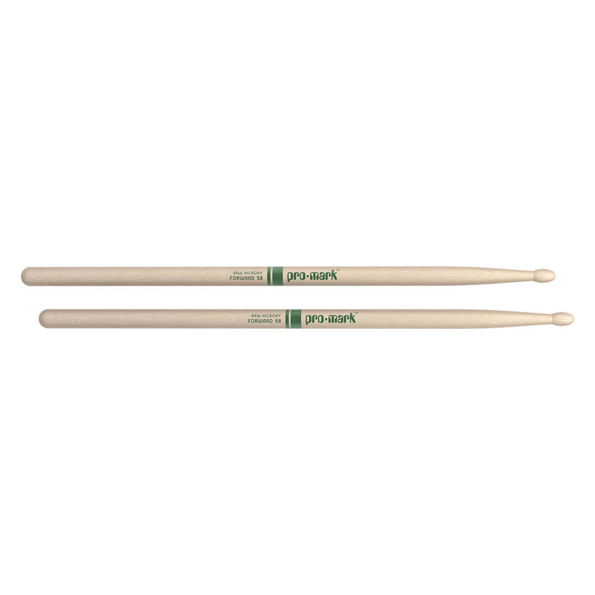 Promark Hickory 5B The Natural Wood Tip Drumstick