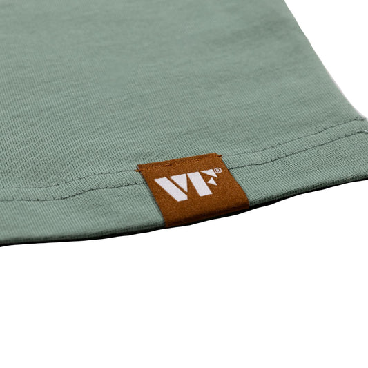 Vic Firth Limited Edition Woodgrain T-Shirt Sage, Small - Drum Center Of Portsmouth