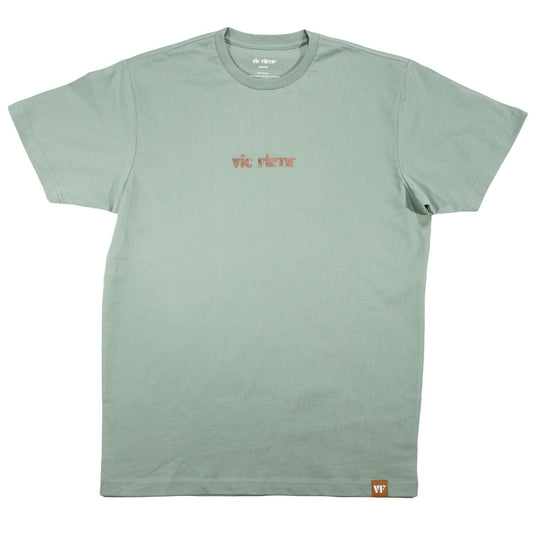 Vic Firth Limited Edition Woodgrain T-Shirt Sage, XX-Large - Drum Center Of Portsmouth