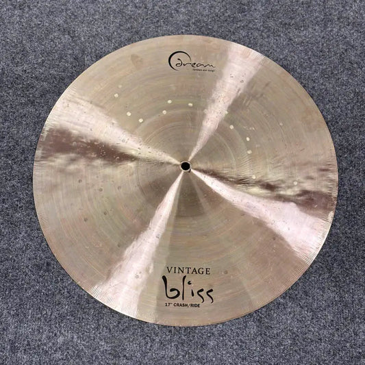 Dream Vintage Bliss Crash Ride Cymbal 17" DEMO MODEL
