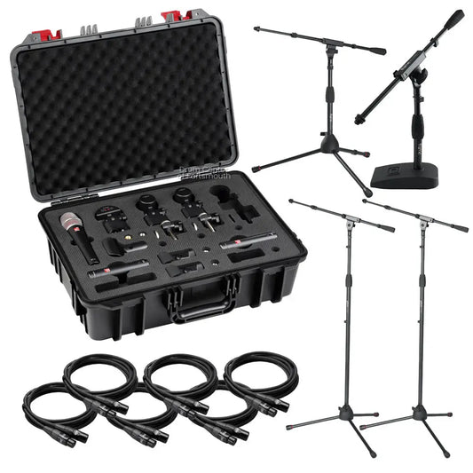 sE Electronics V PACK Club Drum Microphone Pack Standard Bundle #2 - Drum Center Of Portsmouth