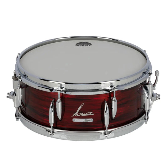 Sonor Vintage Snare Drum Vintage Red Oyster 14x5.75 - Drum Center Of Portsmouth