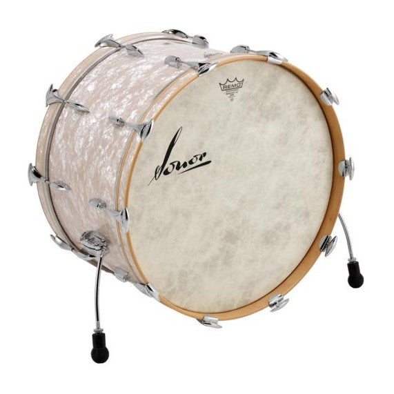 Sonor Vintage Bass Drum 22x14 (No Mount) Vintage Pearl - Drum Center Of Portsmouth