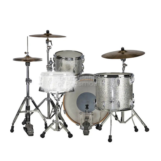 Sonor Vintage 3pc Drum Set Vintage Silver Glitter 22/13/16 - Drum Center Of Portsmouth