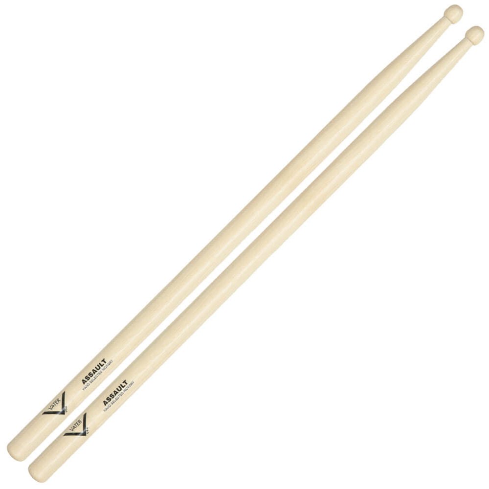 Vater American Hickory Assault Drum Sticks - Drum Center Of Portsmouth