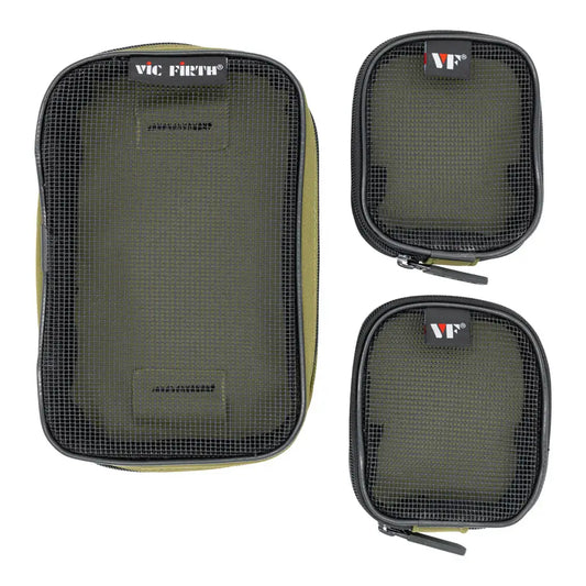 Vic Firth Accessory Pouch Set 3pc - Drum Center Of Portsmouth
