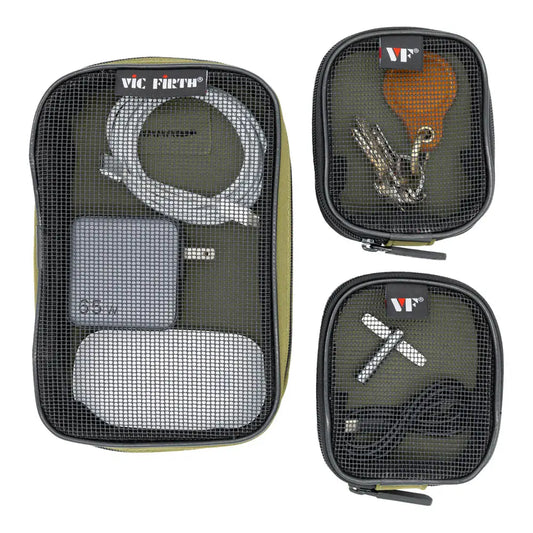Vic Firth Accessory Pouch Set 3pc - Drum Center Of Portsmouth