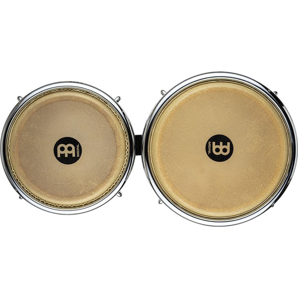 Meinl Woodcraft Bongos Vintage Black 7 & 8 1/2 - Drum Center Of Portsmouth