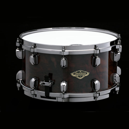 Tama Starclassic Walnut/Birch Snare Drum 14x7 Gloss Black Walnut Burl