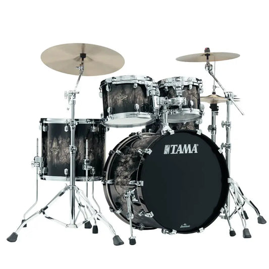 Tama Starclassic Walnut/Birch 4pc Drum Set Molten Platinum Burst - Drum Center Of Portsmouth