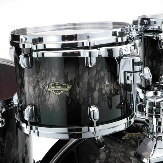 Tama Starclassic Walnut/Birch 4pc Drum Set Molten Platinum Burst - Drum Center Of Portsmouth