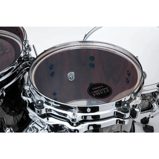 Tama Starclassic Walnut/Birch 4pc Drum Set Molten Platinum Burst - Drum Center Of Portsmouth