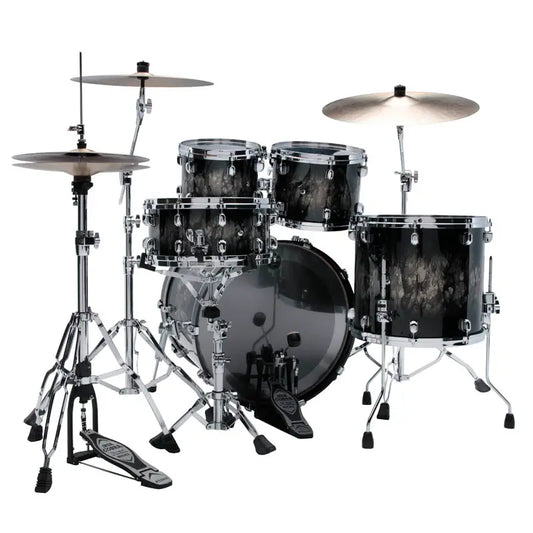 Tama Starclassic Walnut/Birch 4pc Drum Set Molten Platinum Burst - Drum Center Of Portsmouth