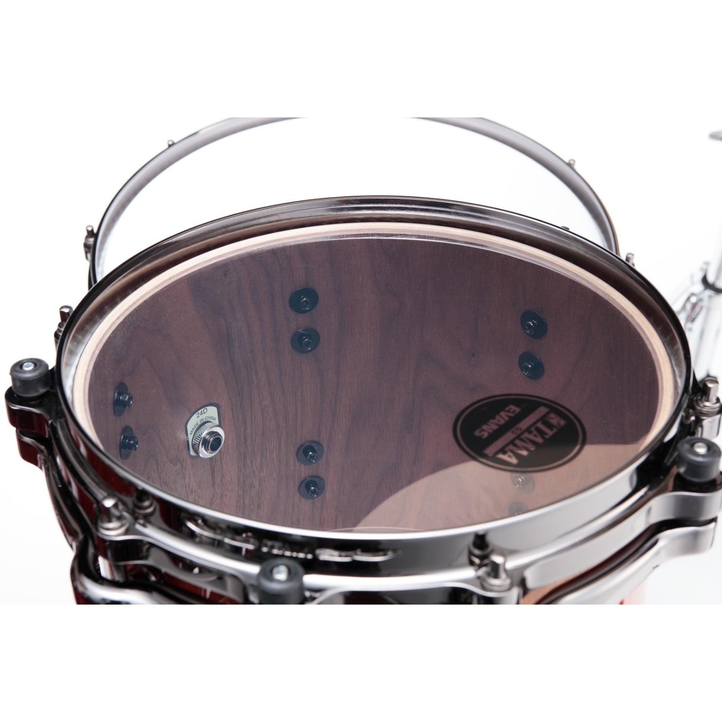 Tama Starclassic Walnut/Birch 5pc Drum Set w/22BD Vermillion Bosse Fonce Fade