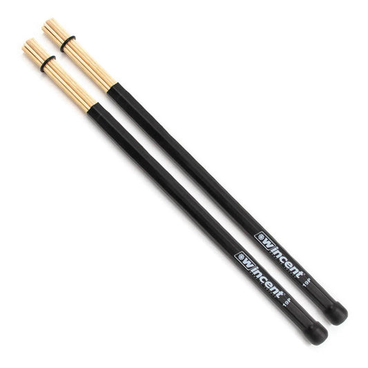 Wincent W19P BundleRods Bamboo Drumsticks w/Nylon Sleeve - Drum Center Of Portsmouth