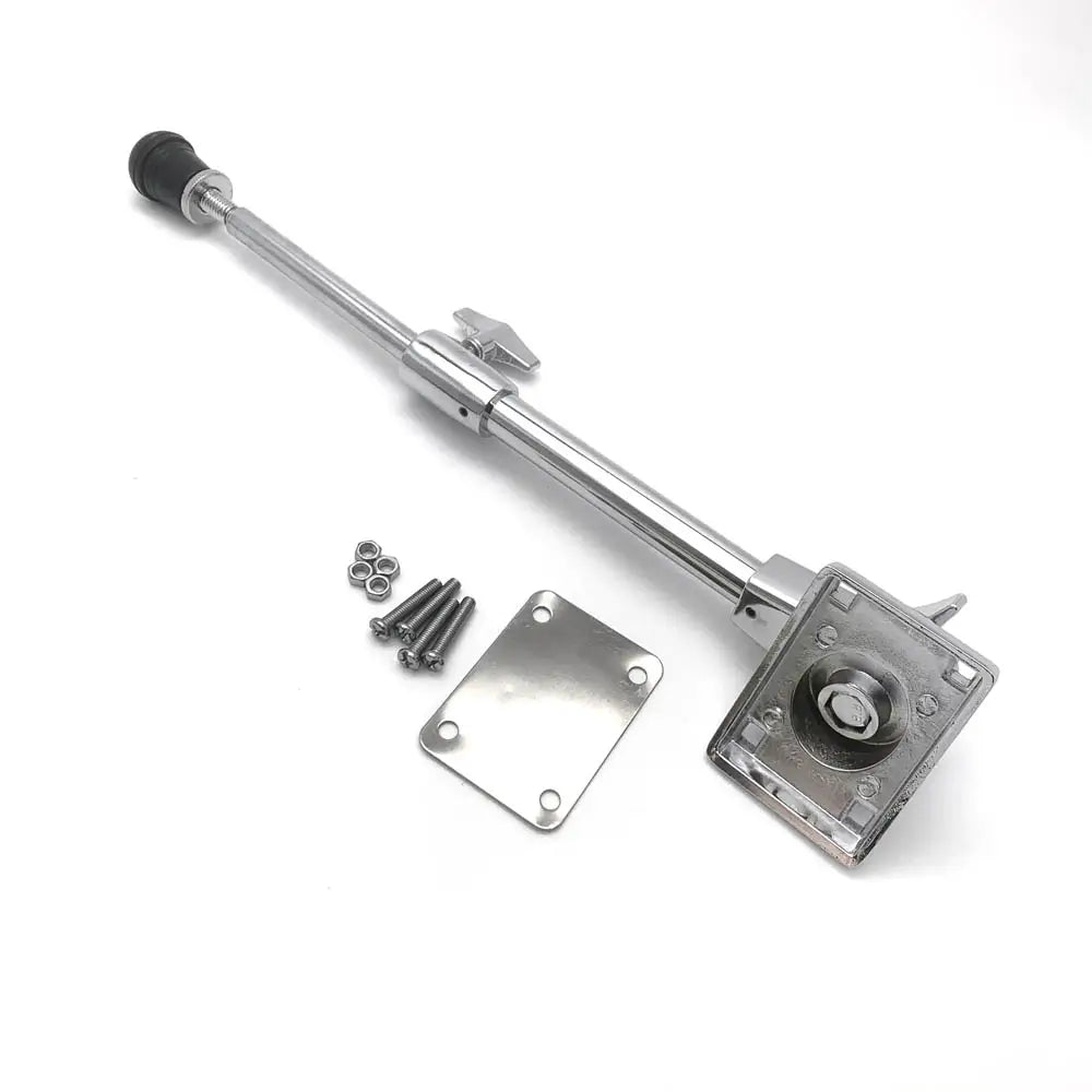 Crush Bass Drum Spur Set, Lightweight, Chrome - Drum Center Of Portsmouth
