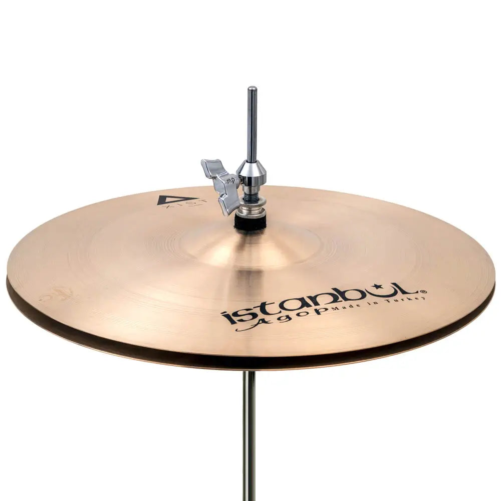 Istanbul Agop Xist Natural Hi Hat Cymbals 13" - Drum Center Of Portsmouth