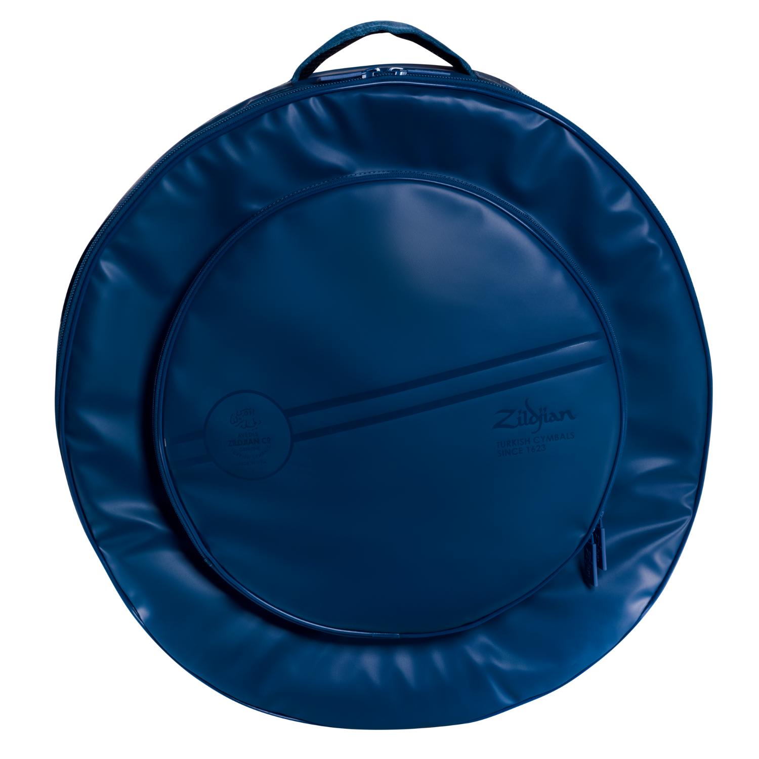 Zildjian Gigging 22" Cymbal Bag Mindight Blue - Drum Center Of Portsmouth
