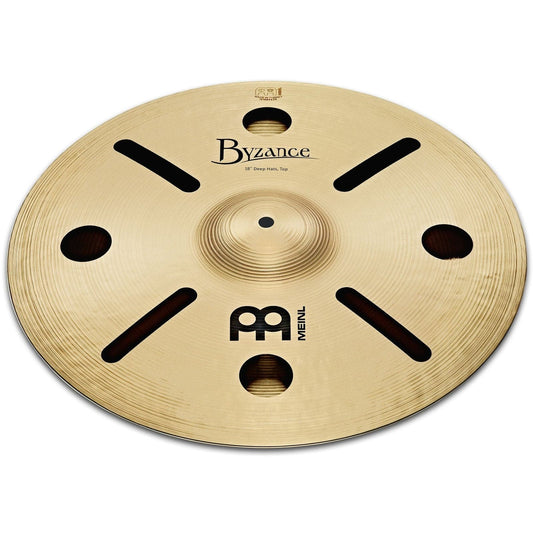 Meinl Byzance Anika Nilles Deep Hi Hats w/ X-Hat Arm
