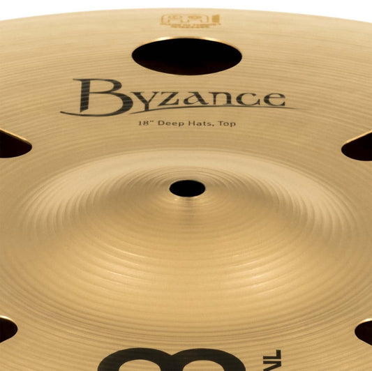 Meinl Byzance Anika Nilles Deep Hi Hats w/ X-Hat Arm