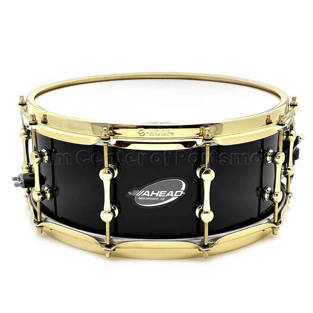 Ahead Steam Bent 1-Ply Maple Snare Drum 14x6 - Drum Center Of Portsmouth