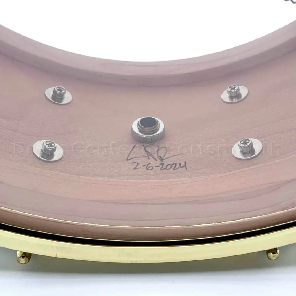 Ahead Steam Bent 1-Ply Maple Snare Drum 14x6 - Drum Center Of Portsmouth