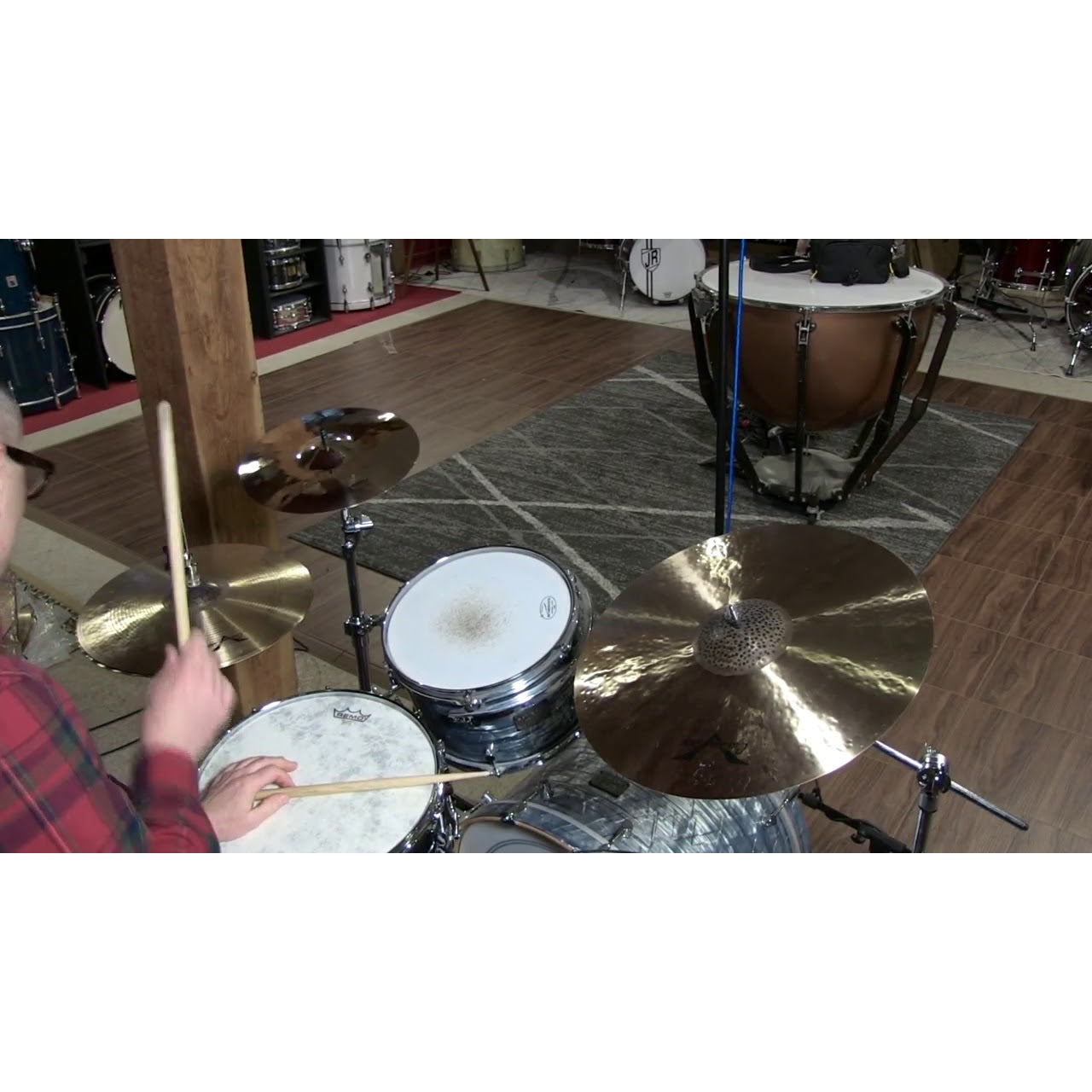Sabian Prototype HHX Splash Cymbal 12" 378 grams