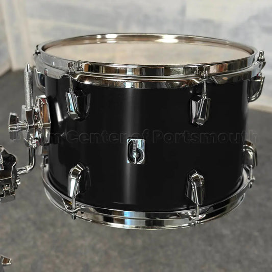 British Drum Company Enigma 4pc Drum Set 22/10/12/16 Satin Black