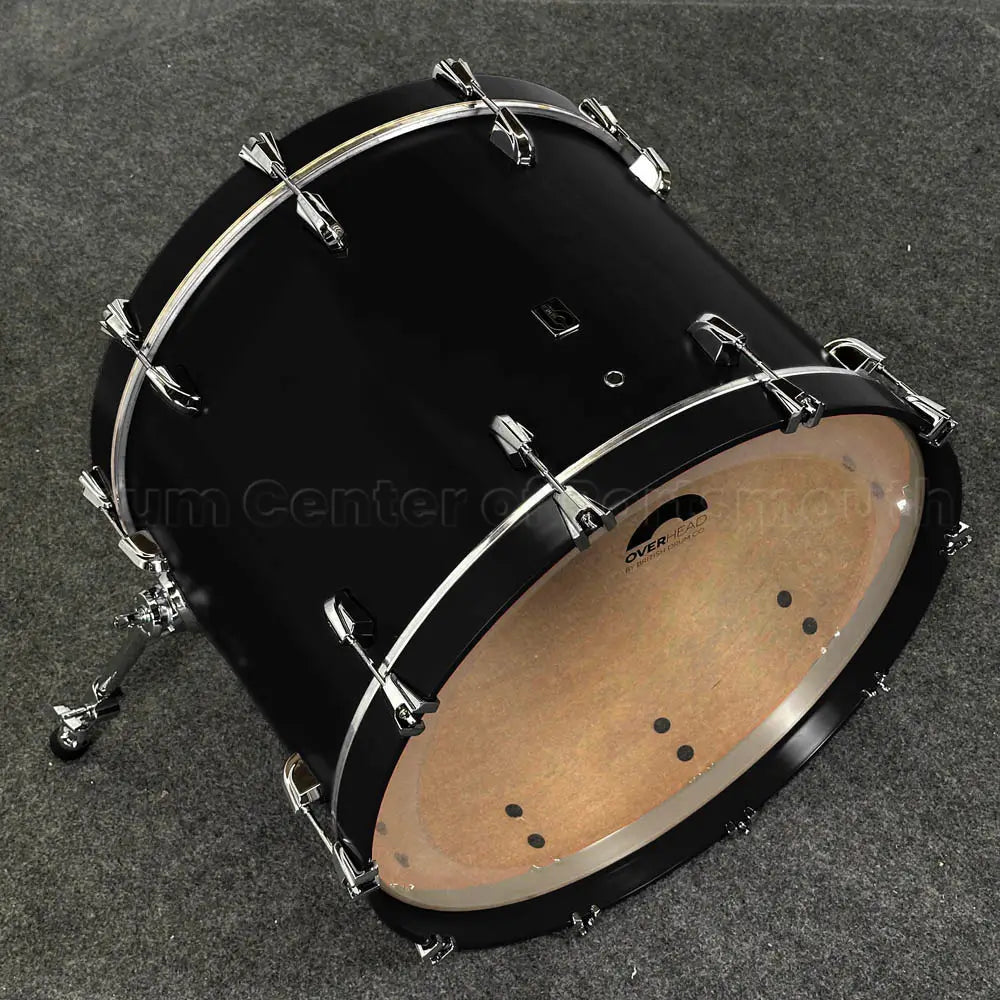 British Drum Company Enigma 3pc Club Drum Set Satin Black