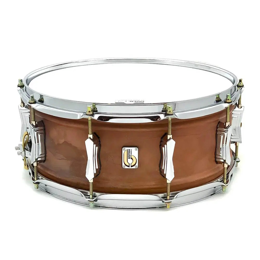 British Drum Company Firebird Snare Drum 14x6 - Drum Center Of Portsmouth