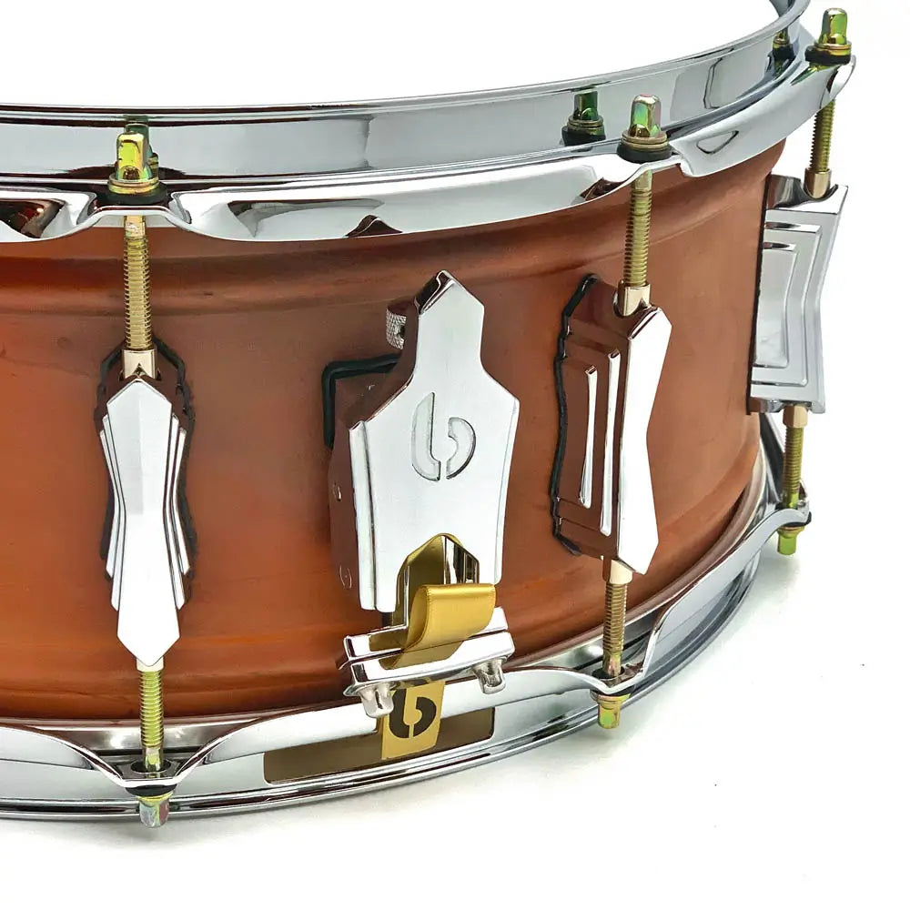 British Drum Company Firebird Snare Drum 14x6 - Drum Center Of Portsmouth