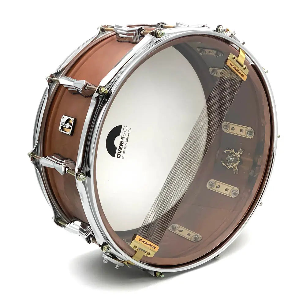 British Drum Company Firebird Snare Drum 14x6 - Drum Center Of Portsmouth