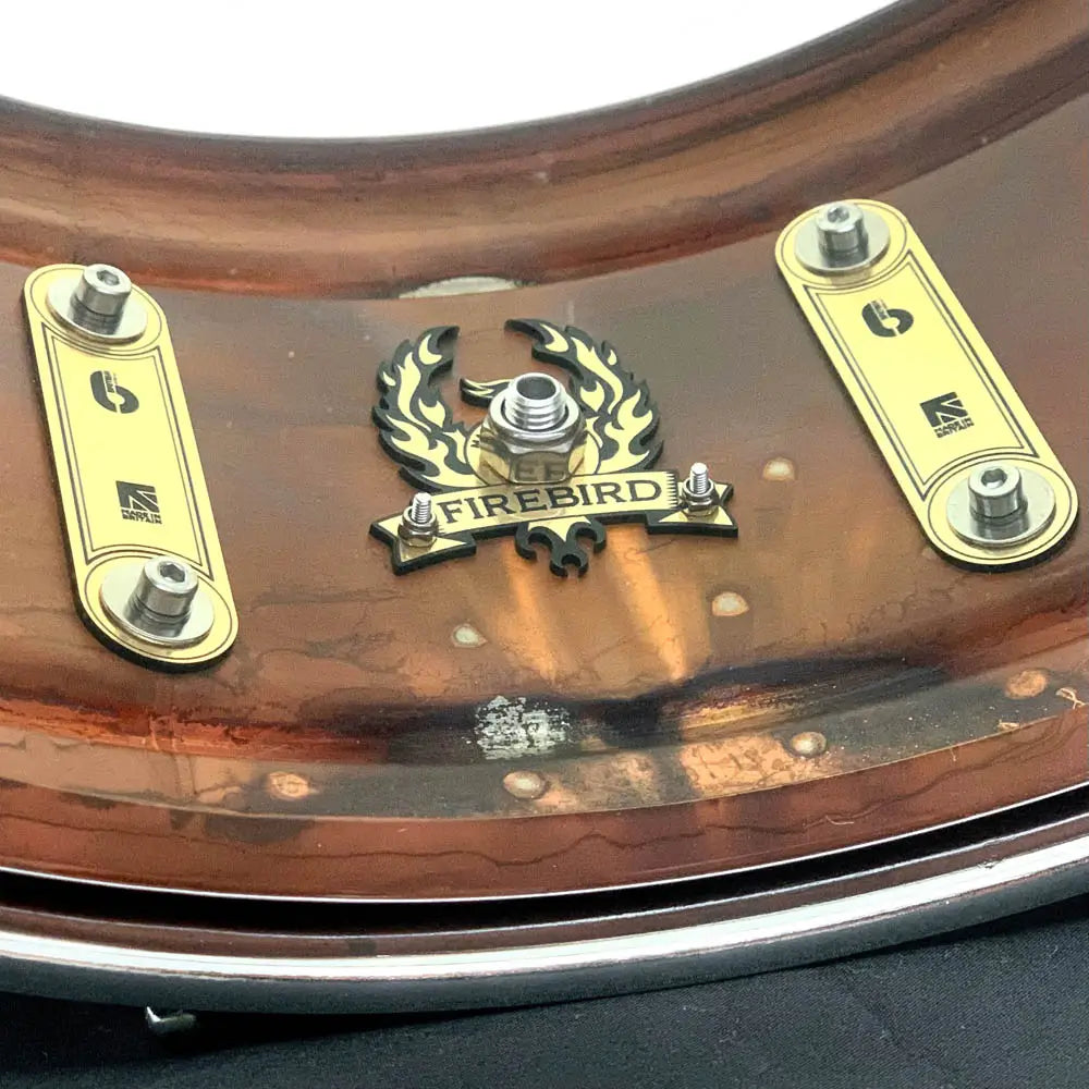 British Drum Company Firebird Snare Drum 14x6 - Drum Center Of Portsmouth