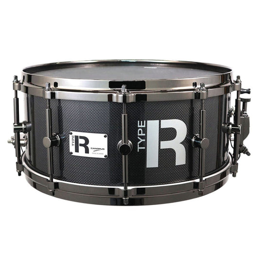 Canopus Type-R Carbon Fiber Snare Drum 14x6.5