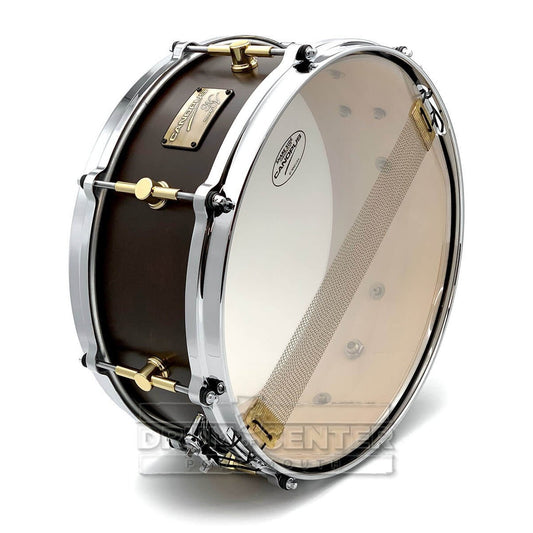 Canopus Neo Vintage M1 Snare Drum 14x5.5 Bitter Brown Oil